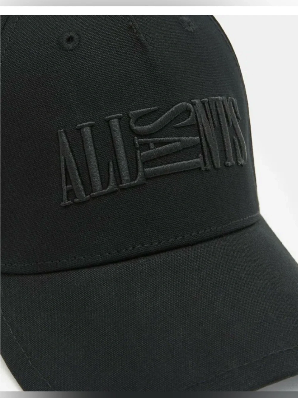 ALLSAINTS Embroidered Logo Baseball Cap